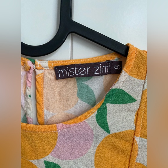 Mister Zimi Mandarin top - Picture 2 of 5